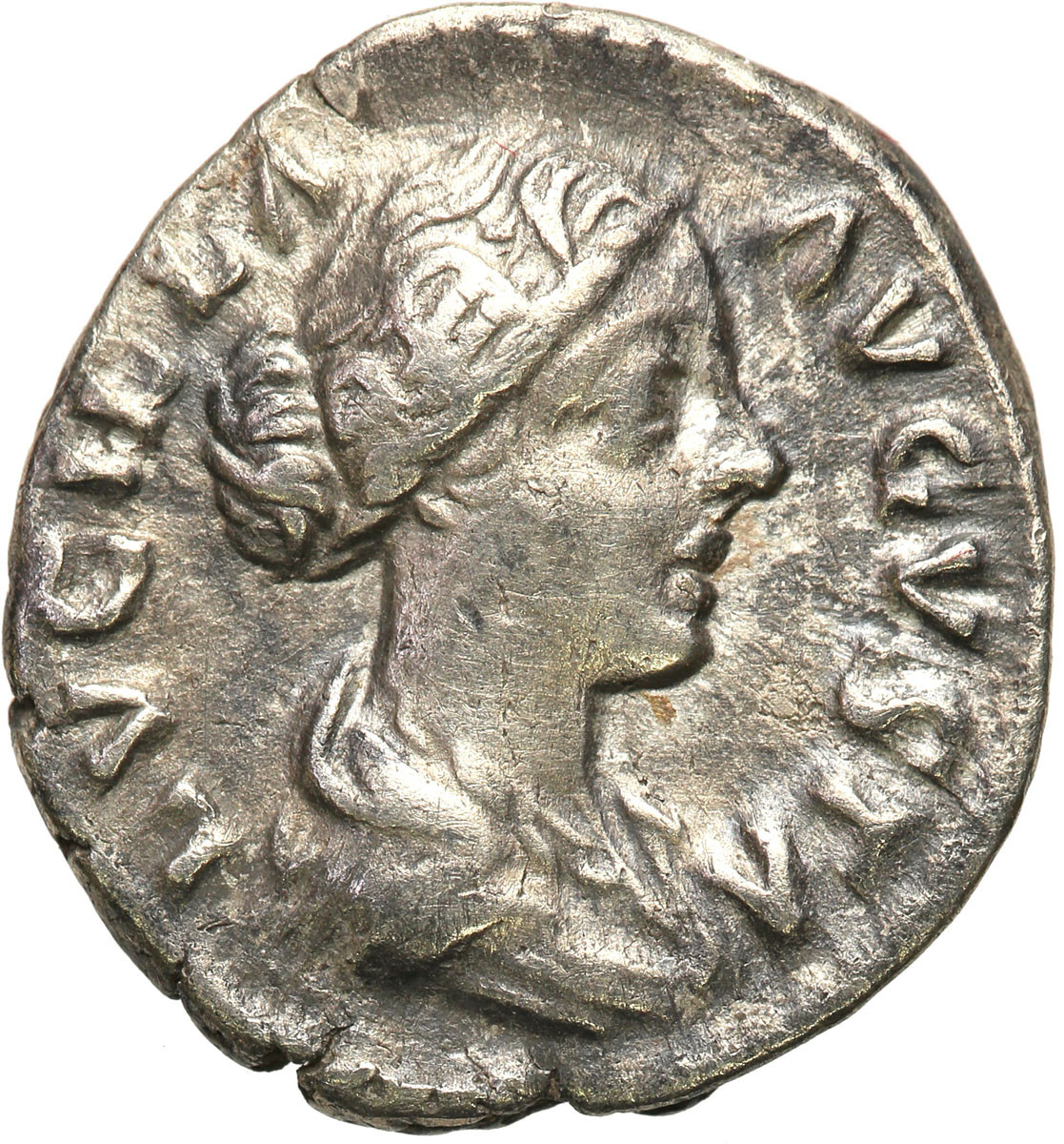 Cesarstwo Rzymskie, Lucilla  (164–182). Denar 166-167, Rzym